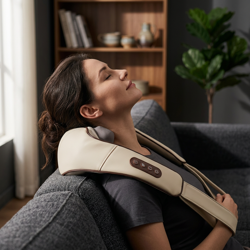 SpineBack Pro – Heated Back & Shoulder Wrap