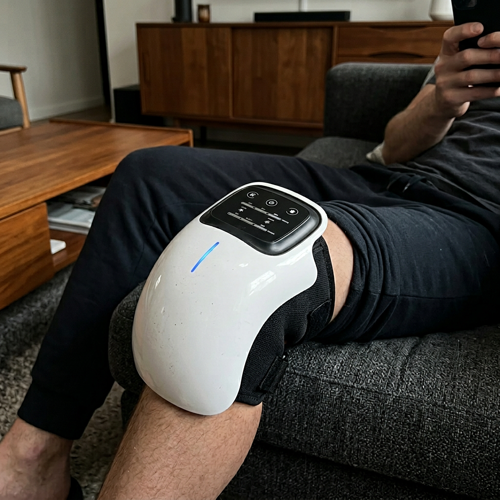 SpineKnee – Heated Knee Comfort Wrap