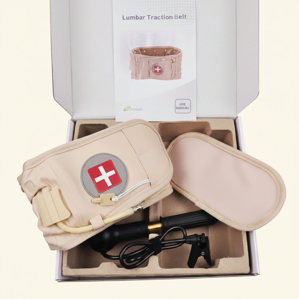 Spine Support Belt – Air Traction Lumbar Support
