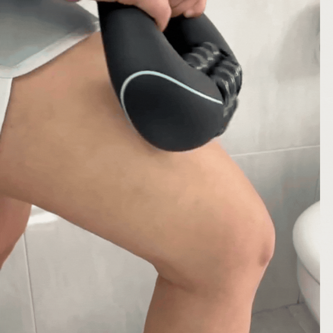 SpineRoller Massage – Contoured Back & Spine Roller