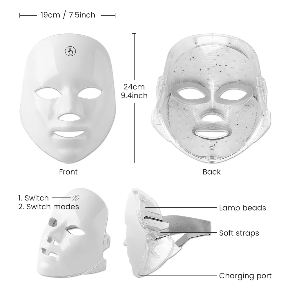 Red Light Mask