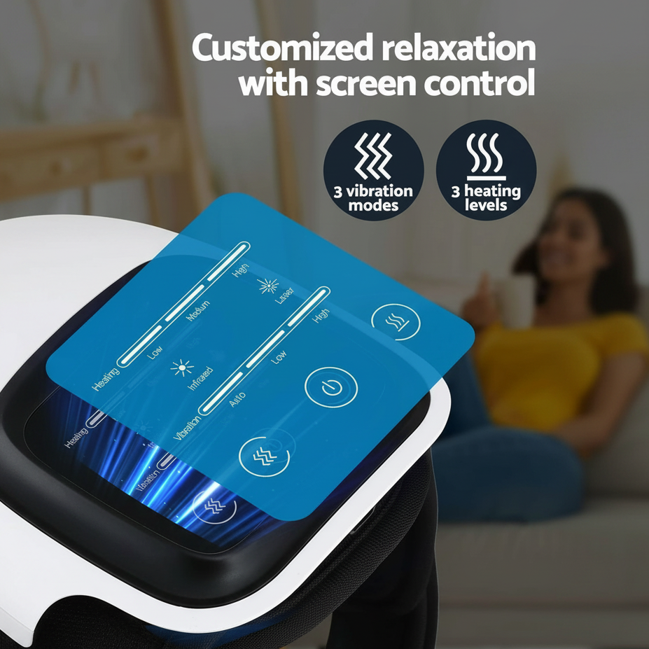 SpineKnee – Heated Knee Comfort Wrap